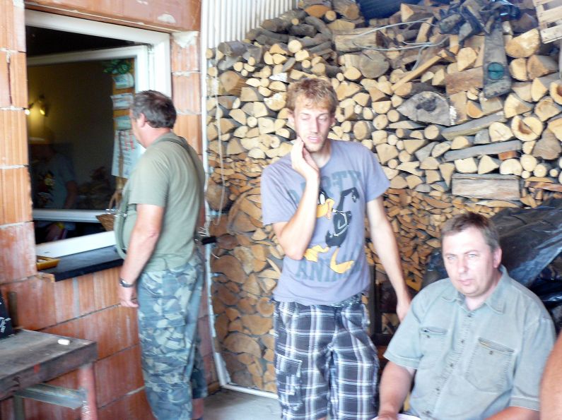 O přestávce u okénka s občerstvením
