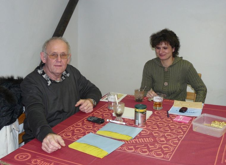 Jiří Kratochvíl a Simona Mottlová
