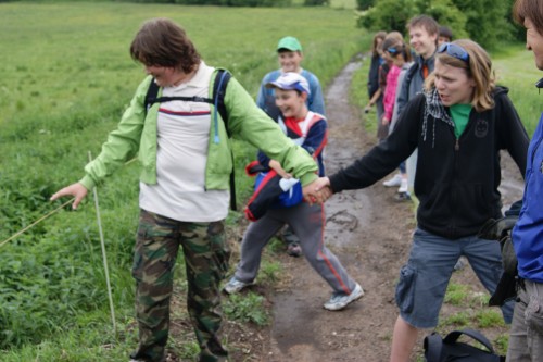 2011.6.2.-3. Školní výlet 6.A - Podmokly u Sušice
