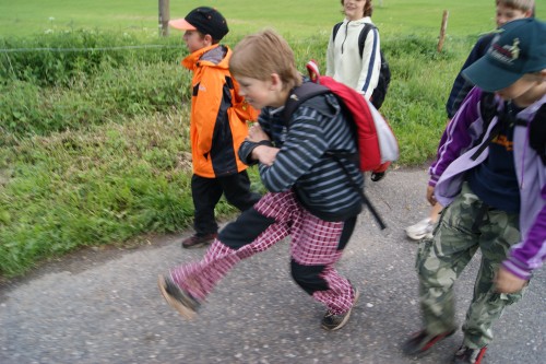 2011.6.2.-3. Školní výlet 6.A - Podmokly u Sušice
