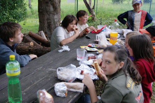 2011.6.2.-3. Školní výlet 6.A - Podmokly u Sušice
