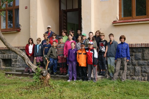 2011.6.2.-3. Školní výlet 6.A - Podmokly u Sušice
