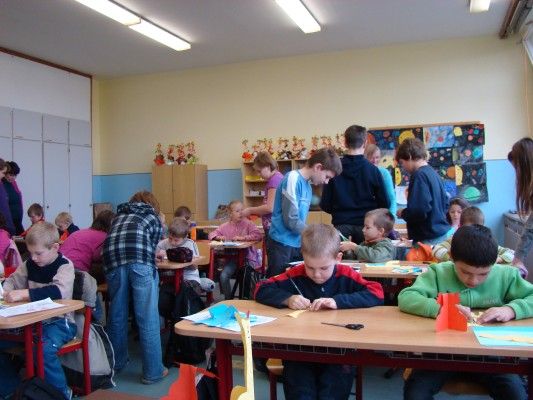 2010.11.26. Setkání s předškoláky

