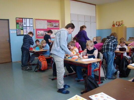 2010.11.26. Setkání s předškoláky
