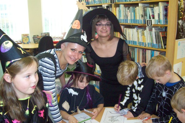 2012.11.1. Halloween ŠD 
