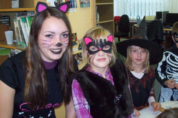 2012.11.1. Halloween ŠD 
