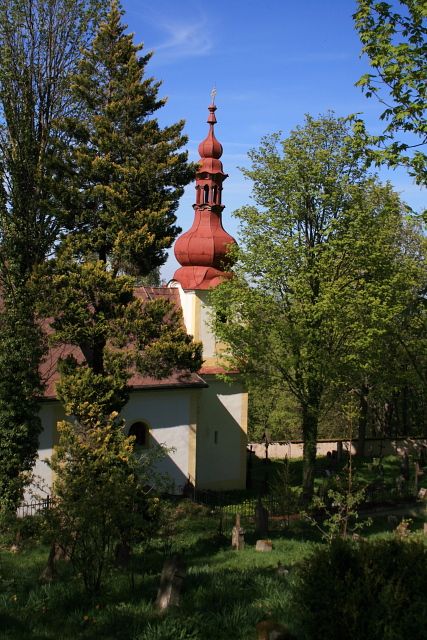 Kostel sv. Vintíře v Dobré Vodě
