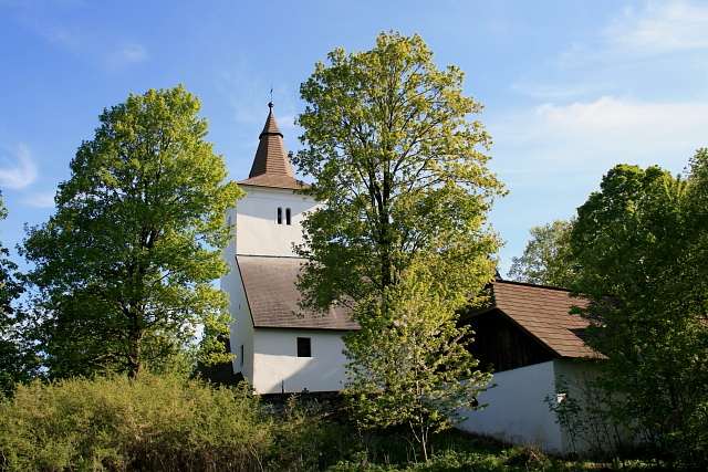 kostel sv. Mořice u Annína
