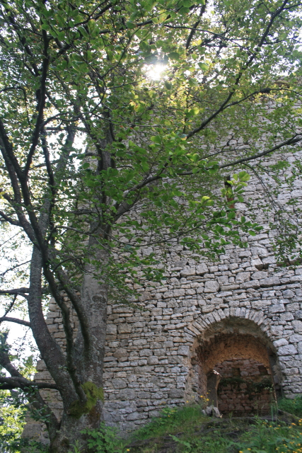 na hradě Kunžvart
