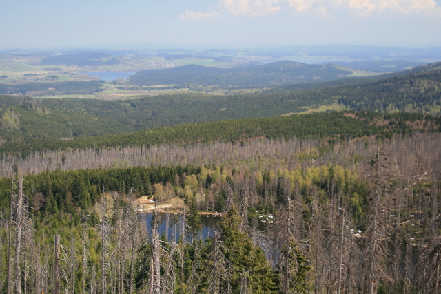 Plešné jezero (30/4/2012)
