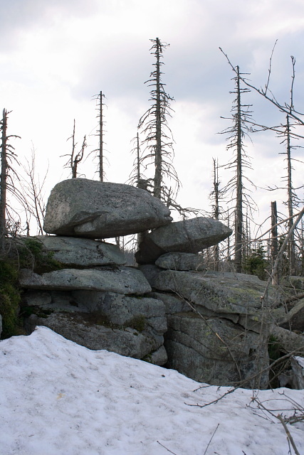 Plechý - Plöckenstein (1378 m n. m.)
