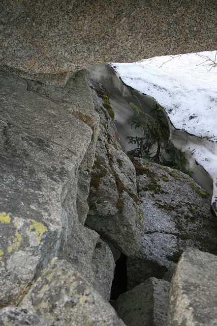 Plechý - Plöckenstein (1378 m n. m.)
