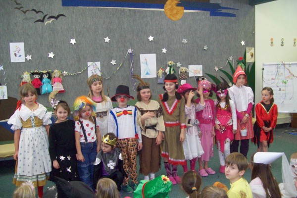 2012.2.8. Maškarní karneval ŠD
