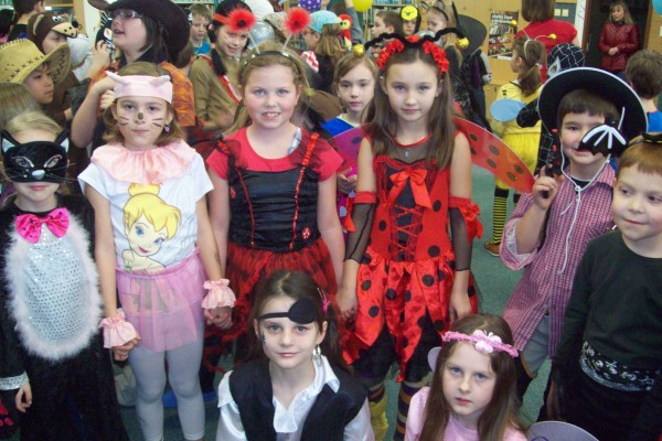 2013.2.21. Maškarní karneval ŠD 
