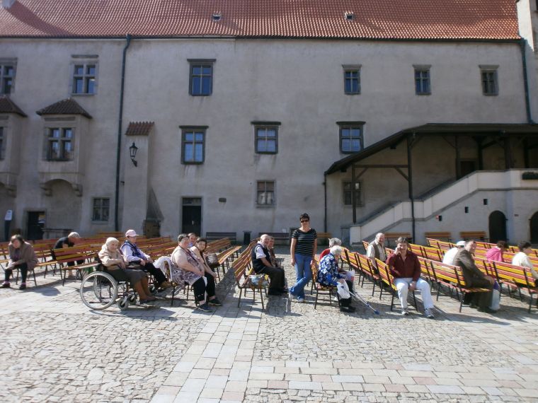 Výlet Strakonice DpS a DpZP Újezdec

