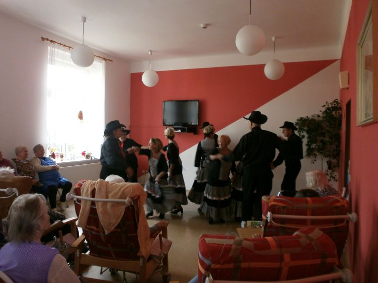 Vystoupení klubu seniorů
