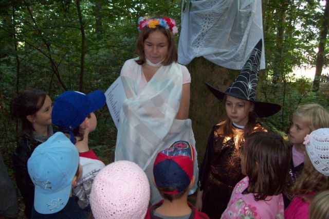 2010.9.24. Cesta pohádkovým lesem ŠD
