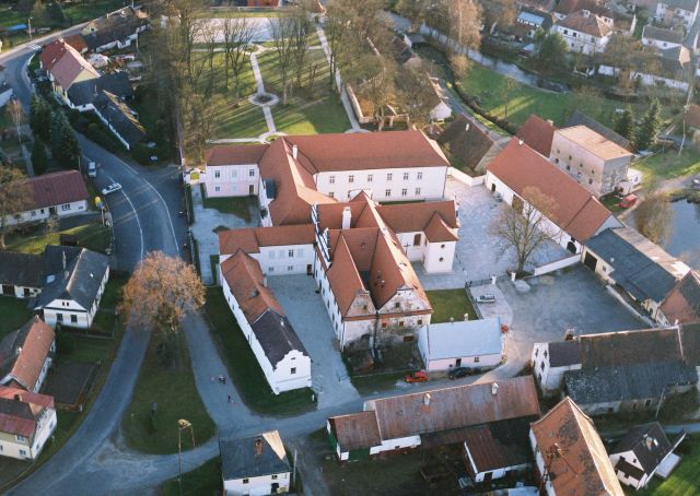 Hrádek zámek
