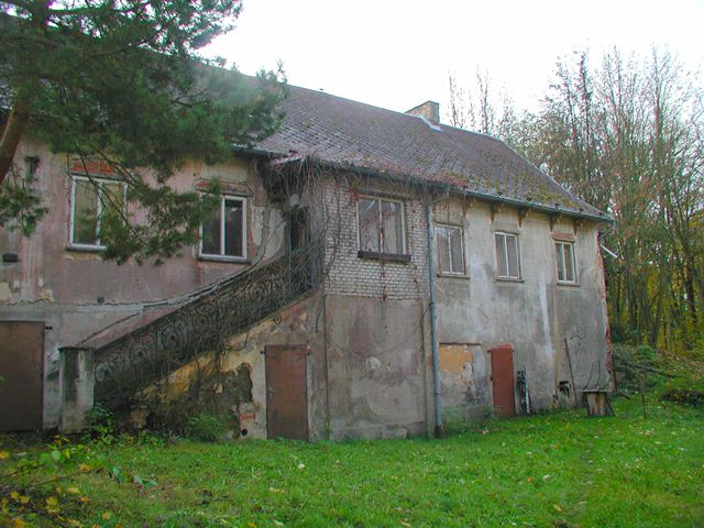 Randův rodný dům v Bystřici nad Úhlavou dnes
