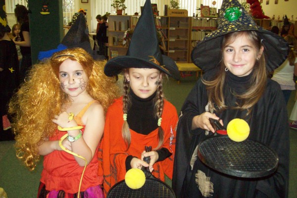 2011.11.1. Halloween ŠD
