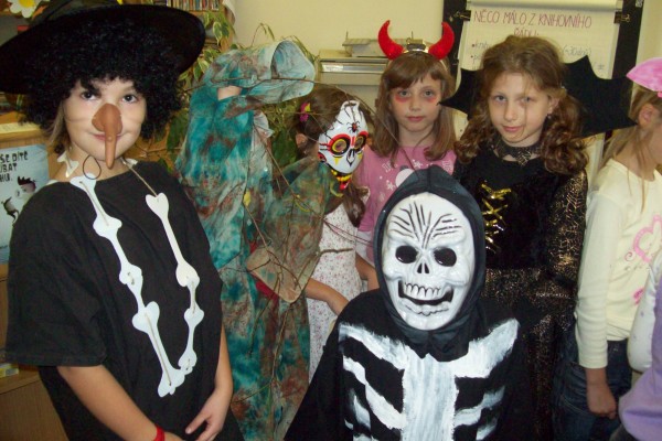 2011.11.1. Halloween ŠD

