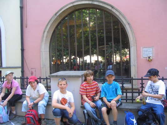 2011.5.19. Třídní výlet 4.A, B - Praha

