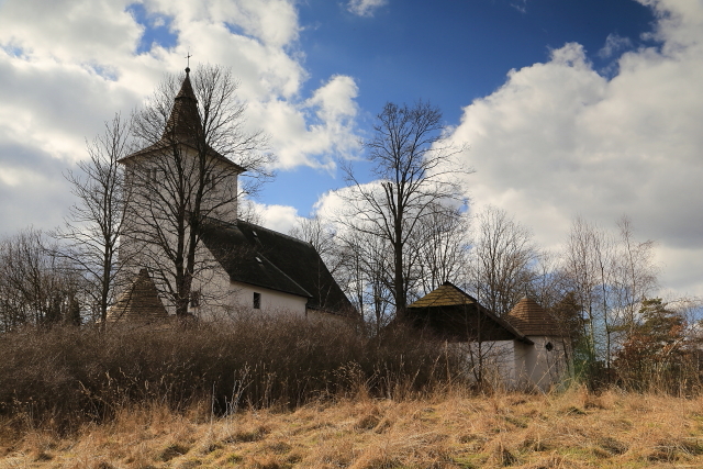 kostel sv. Mořice u Annína
