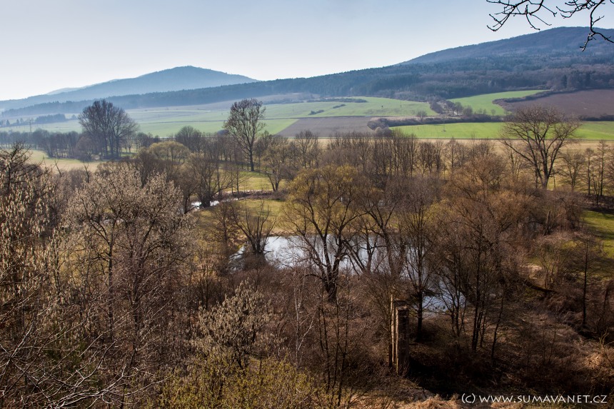 Pohled na Starou Úhlavu
