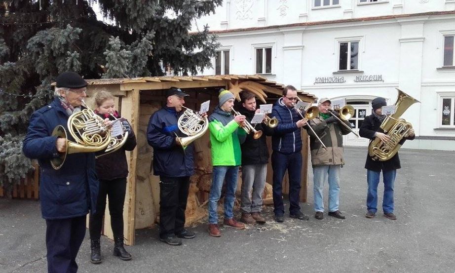 Dechový orchestr při ZUŠ J. Kličky v Klatovech
