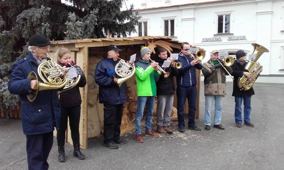 Dechový orchestr při ZUŠ J. Kličky v Klatovech
