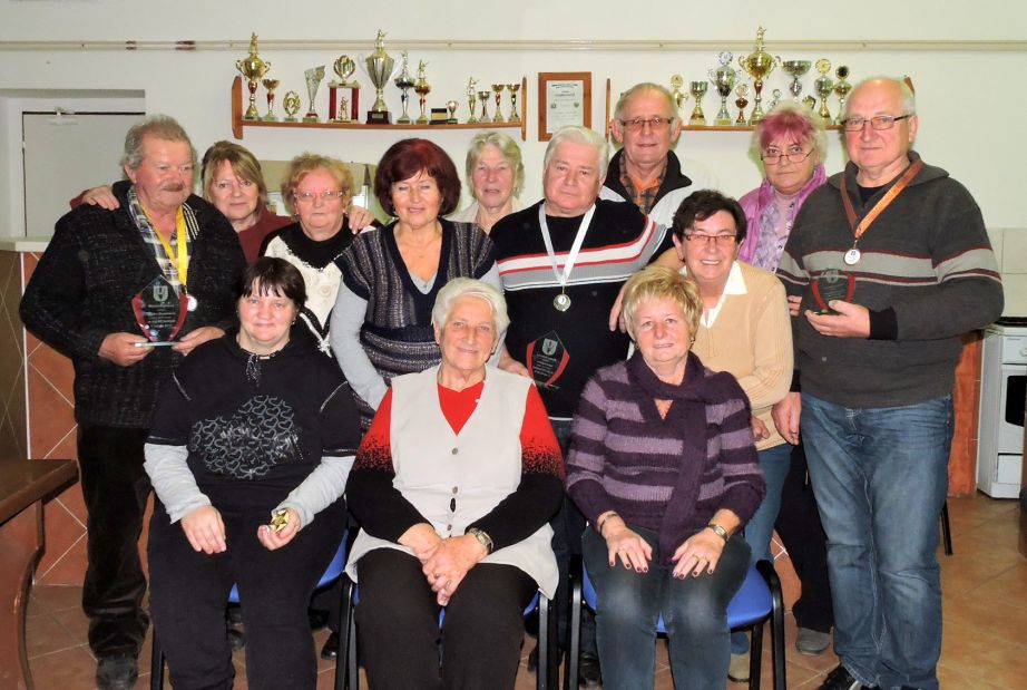 Zakládající členové Pétanque clubu Dešenice
