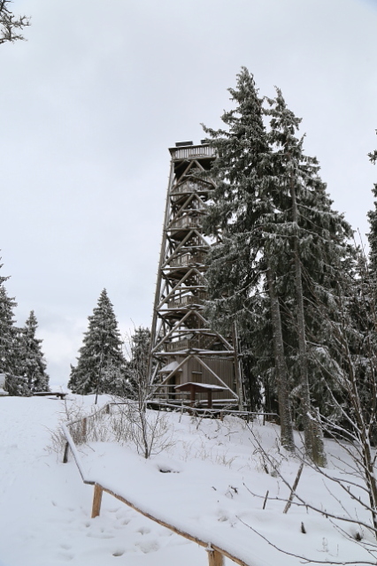 Boubínská rozhledna
