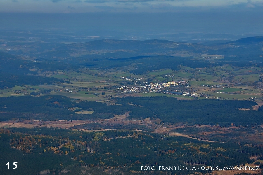 Podzimní Šumava 2021 z ptačí perspektivy 
Klíčová slova: Šumava;letecké pohledy;